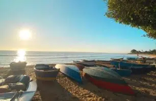 praia de Manguinhos, Serra