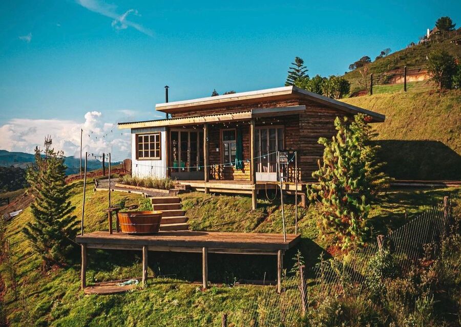 Foto: Reprodução / Instagram @cabanas_clampett Foto: Reprodução / Instagram @cabanas_clampett