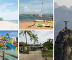 Confira os destinos favoritos dos brasileiros para viajar no feriado do Dia das Crianças