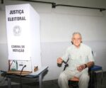 Eleições 2024: aposentado de 90 anos vai às urnas em Mimoso do Sul