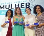 Conheça as vencedoras do Prêmio Sebrae Mulher de Negócios 2024