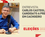 AO VIVO | Confira a sabatina com Carlos Casteglione, candidato a prefeito em Cachoeiro