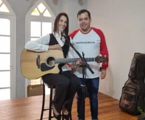 Músico de Cachoeiro representa Brasil em Festival Internacional compositor