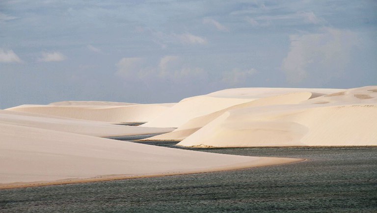 Consultoria vai estruturar a mobilidade de visitantes no Parque Nacional dos Lençóis Maranhenses. Crédito: Biaman Prado/MTur Consultoria vai estruturar a mobilidade de visitantes no Parque Nacional dos Lençóis Maranhenses. Crédito: Biaman Prado/MTur