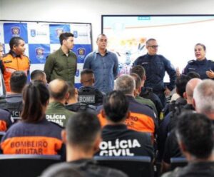Vila Velha ministra curso de drone policial para agentes de segurança