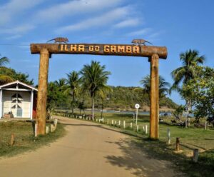 Trilhas e conexão com a natureza: descubra a exuberante Ilha do Gambá Ilha do Gambá, Piúma