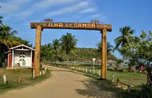 Ilha do Gambá, Piúma