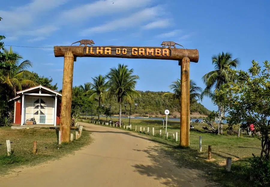 Ilha do Gambá, Piúma