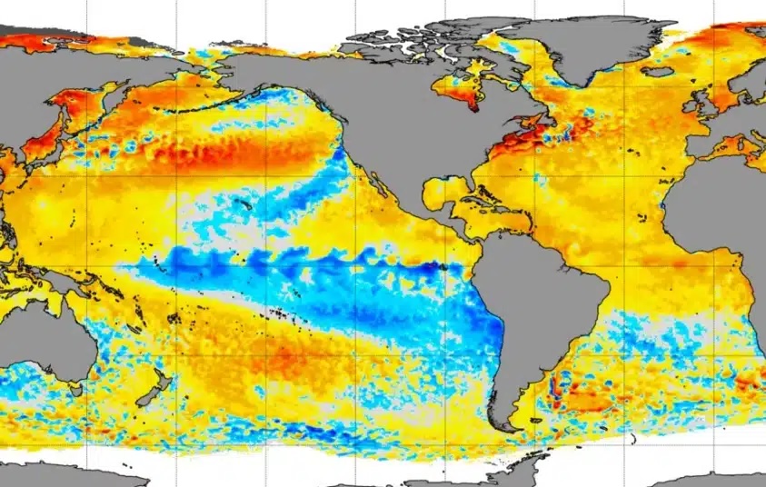 Foto: NOAA/Divulgação Foto: NOAA/Divulgação