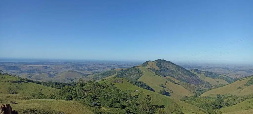 Mirante da Tentativa, Rio Novo