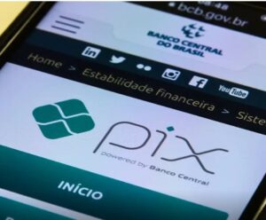 Mudança: Pix acima de R$ 200 só será feito em aparelhos cadastrados Imagem ilustra pix fora do ar hoje