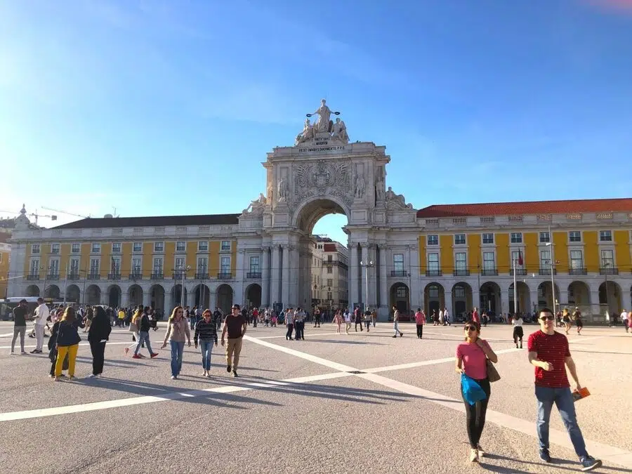 Praça do Comércio, Lisboa, POrtugal