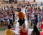 Formatura do Proerd reúne dezenas de participantes em Irupi