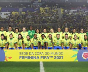 Seleção feminina volta a campo contra Colômbia em amistoso no ES
