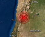 Argentina: terremoto atinge o norte do país