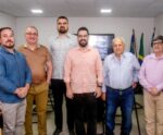 Cachoeiro: Victor Coelho e Ferraço tratam primeiros passos da transição