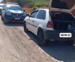Veículo roubado em Cachoeiro é recuperado pela Guarda Civil