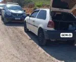 Veículo roubado em Cachoeiro é recuperado pela Guarda Civil