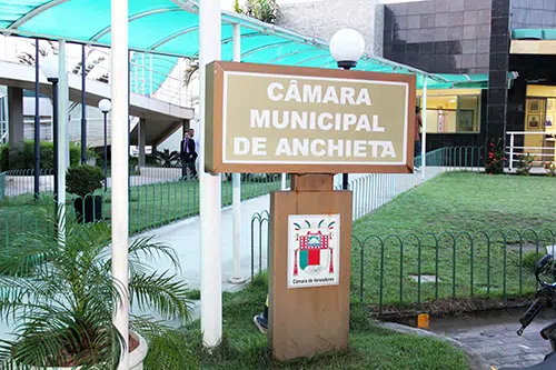 Foto: Reprodução | Câmara de Anchieta Foto: Reprodução | Câmara de Anchieta