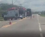 Urgente! Acidente grave entre veículos na ES 060, em Itapemirim