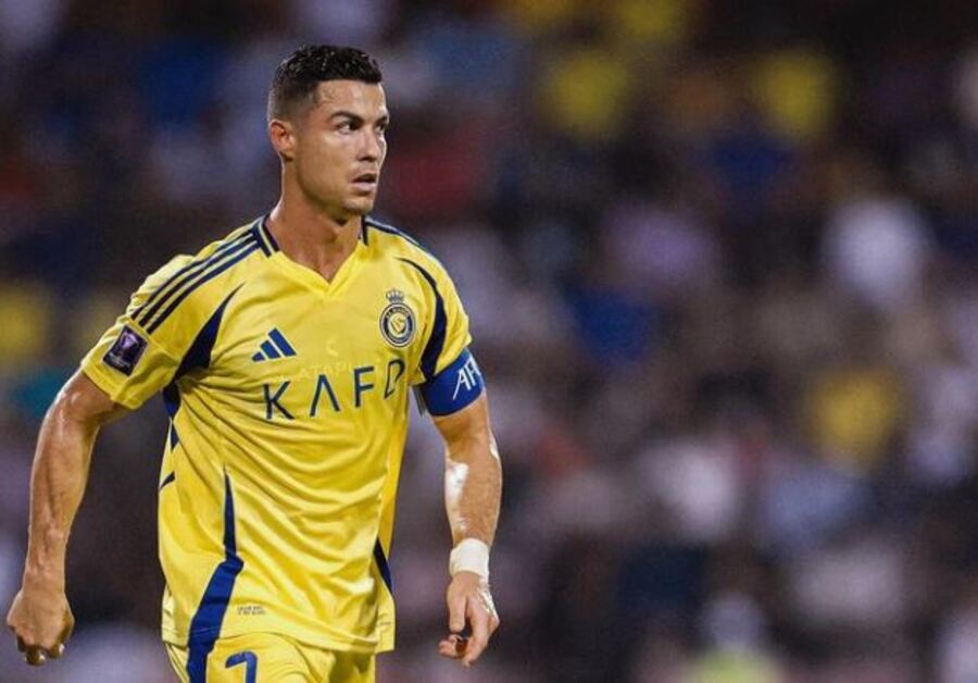 Foto: Reprodução/Instagram/@alnassr Foto: Reprodução/Instagram/@alnassr