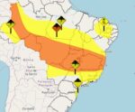 Espírito Santo em alerta: Inmet emite dois avisos de chuvas intensas