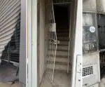 Criminosos furtam fios e arrombam lojas durante arrastão em Cachoeiro