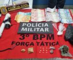 “Artefato explosivo estava com um dos suspeitos”, diz delegado