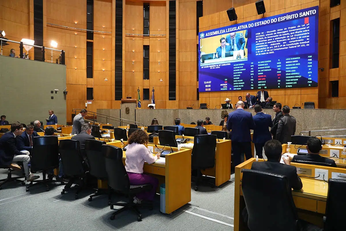 Assembleia Orçamento 2025