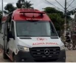 Pedestre e motociclista são socorridos após atropelamento em Ibatiba