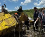 Avião cai e mata piloto no interior de SP; causas são investigadas