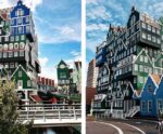 Arquitetura de LEGO encanta turistas em pequena cidade na Holanda