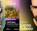 Alegre: culinária, ilusionismo e literatura farão parte da ALEGROW