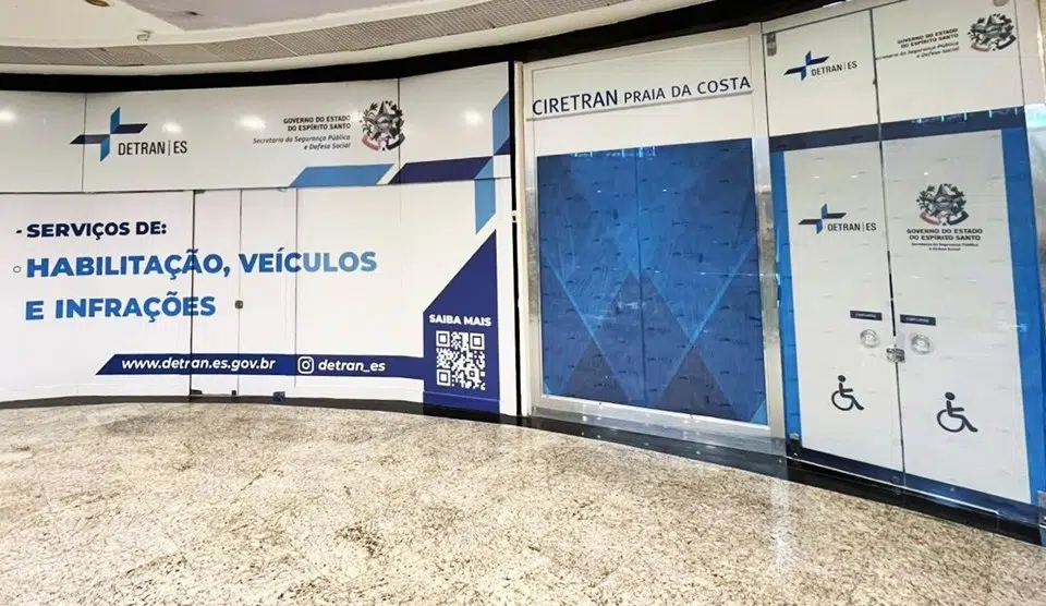 Divulgação Detran ES Divulgação Detran ES