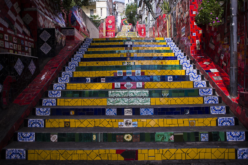 Escadaria Selaron_Rio de Janeiro_RJ