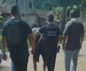 Homem que estava foragido a mais de dois anos é preso em Cachoeiro Foragido em Cachoeiro