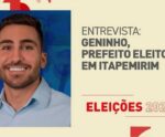 Eleições 2024: entrevista com Geninho, prefeito eleito em Itapemirim