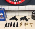 Homem é preso com armas e munições no Espírito Santo