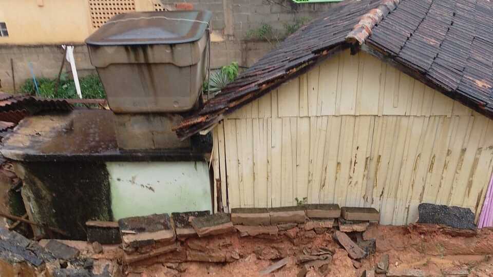 Foto: Defesa Civil Venda Nova Foto: Defesa Civil Venda Nova