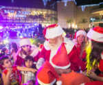 Chegada do Papai Noel agita final de semana em Shopping do ES