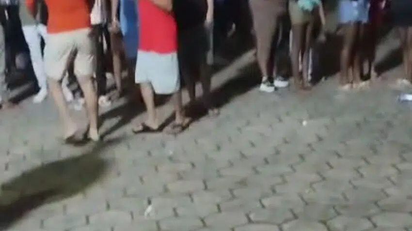 Jovem agredida em Guaçuí