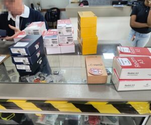 PF apreende mais de R$ 1 milhão em equipamentos eletrônicos no ES Mais de R$ 1 milhão em equipamentos apreendidos