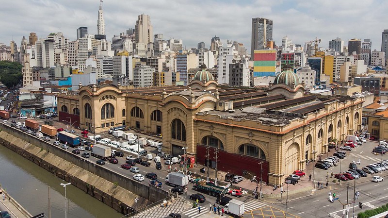 Mercado Municipal, São Paulo, SP