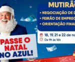 Natal Azul: Mutirão de Negociação e Feirão de Empregos em Vila Velha