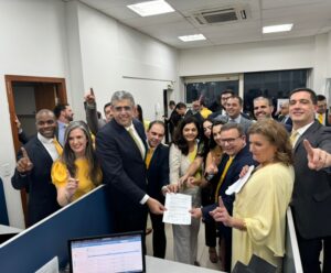 Eleições OAB-ES: Christian Neves é reeleito presidente da 16ª Subseção Iúna