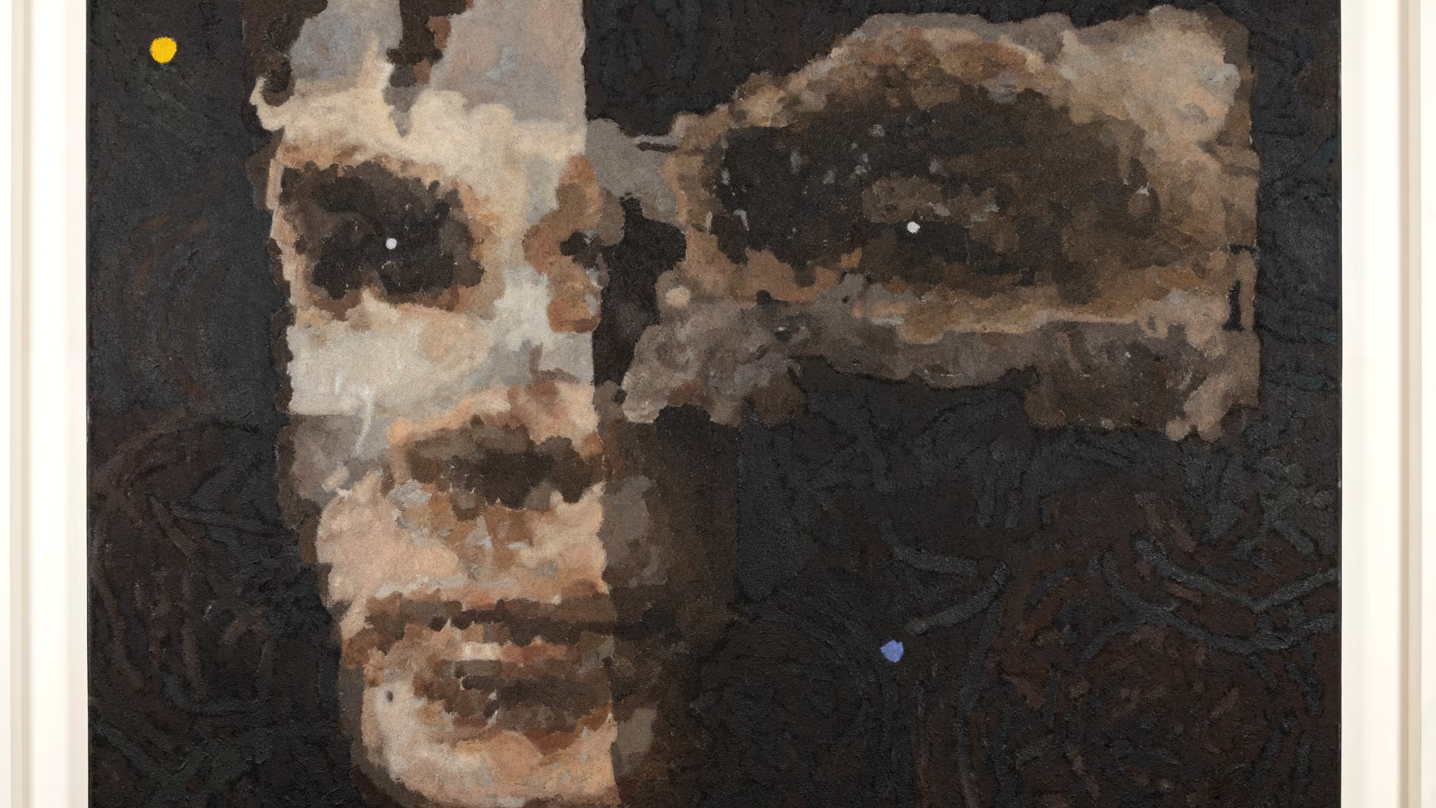 Alan Turing em obra de arte de IA (Imagem: Reprodução / Ai-Da Robot Studios)
Alan Turing em obra de arte de IA (Imagem: Reprodução / Ai-Da Robot Studios)