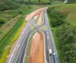 Ecovias inicia novas intervenções na BR 101 em Iconha e Rio Novo do Sul