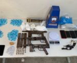 Polícia apreende armas e drogas durante operação no ES