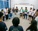 Jovens de Aracruz em busca do 1º emprego participam do ‘Partiu Trabalho 2’
