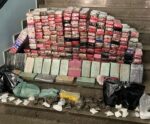 Polícia prende dupla e apreende quase 150 kg de drogas no ES